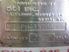 Used DCI tank, 225 gallon s/s atmospheric