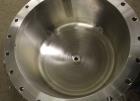 Used DCI Pressure Tank, 60 Liter (15.8 Gallon), 316 Stainless Steel, Vertical.
