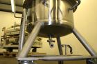 Used DCI Pressure Tank, 60 Liter (15.8 Gallon), 316 Stainless Steel, Vertical.