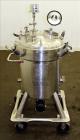 Used DCI Pressure Tank, 22.5 Gallon (85 Liter), 316L Stainless Steel, Vertical. 18