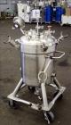 Used DCI Pressure Tank, 22.5 Gallon (85 Liter), 316L Stainless Steel, Vertical. 18