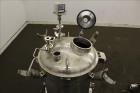 Used DCI Pressure Tank, 22.5 Gallon (85 Liter), 316L Stainless Steel, Vertical. 18