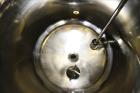 Used DCI Pressure Tank, 22.5 Gallon (85 Liter), 316L Stainless Steel, Vertical. 18