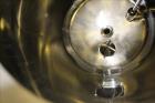 Used DCI Pressure Tank, 22.5 Gallon (85 Liter), 316L Stainless Steel, Vertical. 18