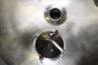 Used DCI Pressure Tank, 22.5 Gallon (85 Liter), 316L Stainless Steel, Vertical. 18