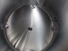 Used DCI Pressure Tank, 200 Gallon, 316 Stainless Steel, Vertical. 35-3/4'' diameter x 42'' straight side, dished top and bottom. Internal 150 grit rated 30 psi and FV at 300 deg F and -20 deg F at 3...
