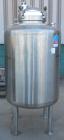 Used DCI WFI Storage Pressure Tank, 200 Gallon, 316L Stainless Steel, Vertical. 35-3/4’’ Diameter x 42