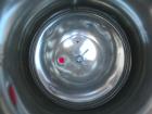 Used DCI WFI Storage Pressure Tank, 200 Gallon, 316L Stainless Steel, Vertical. 35-3/4’’ Diameter x 42