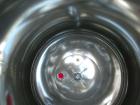 Used DCI WFI Storage Pressure Tank, 200 Gallon, 316L Stainless Steel, Vertical. 35-3/4’’ Diameter x 42