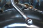Used DCI WFI Storage Pressure Tank, 200 Gallon, 316L Stainless Steel, Vertical. 35-3/4’’ Diameter x 42
