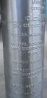 Used DCI WFI Storage Pressure Tank, 200 Gallon, 316L Stainless Steel, Vertical. 35-3/4’’ Diameter x 42