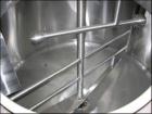 Used-DCI mix tank, 500 gallon, stainless steel construction. 66