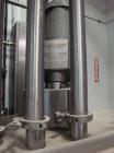 Used-DCI 200 Gallon stainless steel, hot water jacketed, process tank with Lightnin mixer.