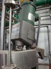 Used DCI 200 Gallon stainless steel, hot water jacketed, process tank with Lightnin mixer.