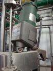 Used-DCI 200 Gallon stainless steel, hot water jacketed, process tank with Lightnin mixer.