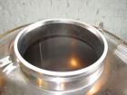 Used DCI Pressure Tank, 300 Liter (79 Gallon), 316L stainless steel, vertical. 29-3/4