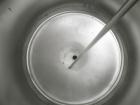 Used DCI Pressure Tank, 211 Gallon, 316 Stainless Steel, Vertical. 43 1/4