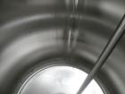 Used DCI Pressure Tank, 211 Gallon, 316 Stainless Steel, Vertical. 43 1/4