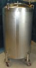 Used DCI Pressure Tank, 150 Gallon, 316L Stainless Steel, Vertical. 30