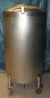 Used DCI Pressure Tank, 150 Gallon, 316L Stainless Steel, Vertical. 30