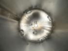Used DCI Pressure Tank, 150 Gallon, 316L Stainless Steel, Vertical. 30