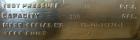 Used DCI Pressure Tank, 150 Gallon, 316L Stainless Steel, Vertical. 30