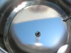Used DCI Pressure Tank, 184 Gallon, 316L stainless steel, vertical. 41-3/4