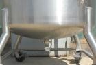 Used DCI Pressure Tank, 184 Gallon, 316L stainless steel, vertical. 41-3/4