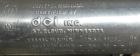 Used DCI Pressure Tank, 184 Gallon, 316L stainless steel, vertical. 41-3/4