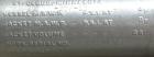 Used DCI Pressure Tank, 184 Gallon, 316L stainless steel, vertical. 41-3/4