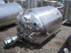 Used DCI tank, 1000 liters (250 gallons) 316L stainless steel constrution, approx. 42