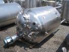 Used- DCI tank, 1000 liters (250 gallons) 316L stainless steel constrution, approx. 42