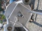 Used DCI tank, 1000 liters (250 gallons) 316L stainless steel constrution, approx. 42