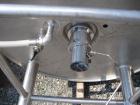 Used DCI tank, 1000 liters (250 gallons) 316L stainless steel constrution, approx. 42