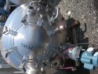Used DCI tank, 1000 liters (250 gallons) 316L stainless steel constrution, approx. 42