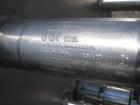 Used DCI tank, 1000 liters (250 gallons) 316L stainless steel constrution, approx. 42