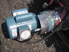 Used DCI tank, 1000 liters (250 gallons) 316L stainless steel constrution, approx. 42