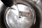 Used DCI Pressure Tank, 211.34 Gallon, 316 Stainless Steel, Vertical. 43-1/4’’ Diameter x 37’’ straight side, dished top and bottom. Internal rated 50 psi at 300 degrees F. Openings: top 16’’ manway ...
