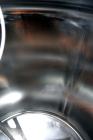 Used DCI Pressure Tank, 211.34 Gallon, 316 Stainless Steel, Vertical. 43-1/4’’ Diameter x 37’’ straight side, dished top and bottom. Internal rated 50 psi at 300 degrees F. Openings: top 16’’ manway ...