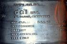 Used DCI Pressure Tank, 211.34 Gallon, 316 Stainless Steel, Vertical. 43-1/4’’ Diameter x 37’’ straight side, dished top and bottom. Internal rated 50 psi at 300 degrees F. Openings: top 16’’ manway ...