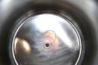 Used DCI Pressure Tank, 211.34 Gallon, 316 Stainless Steel, Vertical. 43-1/4’’ Diameter x 37’’ straight side, dished top and bottom. Internal rated 50 psi at 300 degrees F. Openings: top 16’’ manway,...