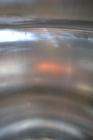 Used DCI Pressure Tank, 211.34 Gallon, 316 Stainless Steel, Vertical. 43-1/4’’ Diameter x 37’’ straight side, dished top and bottom. Internal rated 50 psi at 300 degrees F. Openings: top 16’’ manway,...