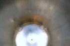 Used- DCI Pressure Tank, 150 Gallon, 316L Stainless Steel, Vertical. 30’’ Diameter x 44’’ straight side, dished top and bott...