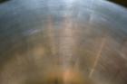 Used DCI Pressure Tank, 150 Gallon, 316L Stainless Steel, Vertical. 30’’ Diameter x 44’’ straight side, dished top and bottom. Internal rated 25 psi at 200 degrees F. Openings: top 12’’ manway with c...