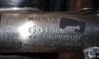 Used DCI Pressure Tank, 150 Gallon, 316L Stainless Steel, Vertical. 30’’ Diameter x 44’’ straight side, dished top and bottom. Internal rated 25 psi at 200 degrees F. Openings: top 12’’ manway with c...