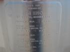 Used 80 Liter DCI receiver, 316L stainless steel construction, 24