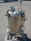 Used 85 Liter Stainless Steel DCI Pressure Tank