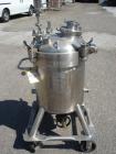 Used 85 Liter Stainless Steel DCI Pressure Tank