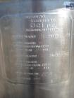 Used 85 Liter Stainless Steel DCI Pressure Tank