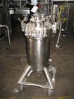Used DCI Pressure Tank, 50 Liter. Stainless steel construction, 13